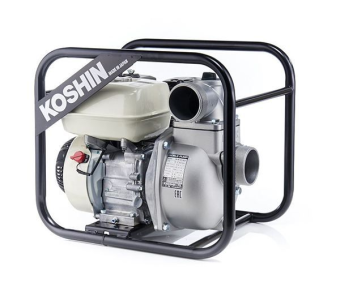 Бензиновая мотопомпа для среднезагрязненной воды Koshin SEH-80JP