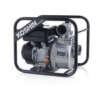 Бензиновая мотопомпа для среднезагрязненной воды Koshin SEV-80X