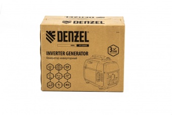 Инверторная электростанция DENZEL GT 2200iS